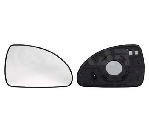 ALKAR 6402638 Зеркальное стекло, наружное зеркало для KIA PRO CEED (Киа Про сид) ALKAR 6402638 Зеркальное стекло, наружное зеркало для KIA PRO CEED (Киа Про сид)