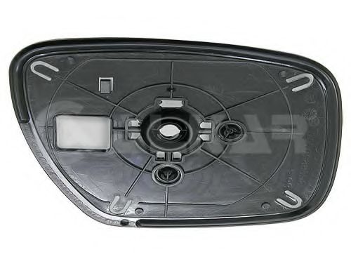 ALKAR 6402658 Зеркальное стекло, наружное зеркало 12 2011 для MAZDA CX-7 (Мазда Сх 7) ALKAR 6402658 Зеркальное стекло, наружное зеркало 12 2011 для MAZDA CX-7 (Мазда Сх 7)
