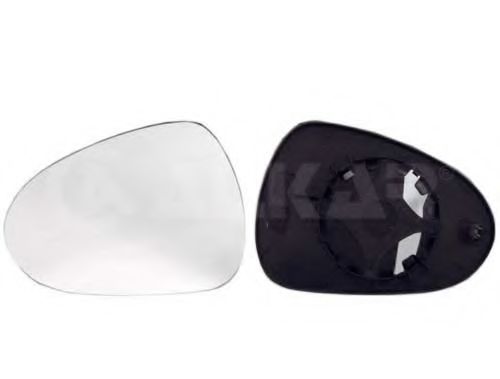 ALKAR 6402803 Зеркальное стекло, наружное зеркало для SEAT LEON (Сеат Леон) ALKAR 6402803 Зеркальное стекло, наружное зеркало для SEAT LEON (Сеат Леон)