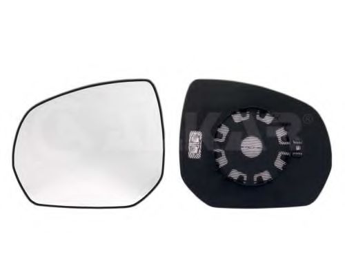 ALKAR 6402858 Зеркальное стекло, наружное зеркало для PEUGEOT 5008 (Пежо 5008) ALKAR 6402858 Зеркальное стекло, наружное зеркало для PEUGEOT 5008 (Пежо 5008)