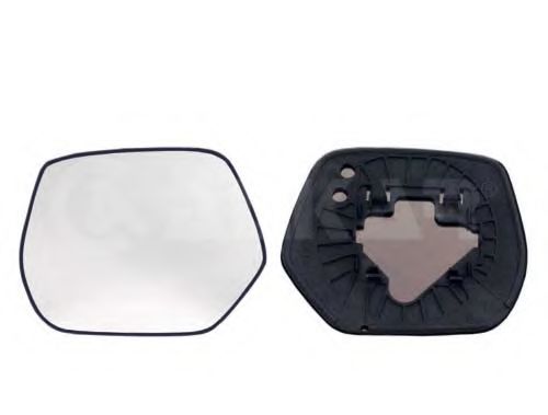 ALKAR 6402939 Зеркальное стекло, наружное зеркало для HONDA CR-V III (Хонда Срв 3) ALKAR 6402939 Зеркальное стекло, наружное зеркало для HONDA CR-V III (Хонда Срв 3)
