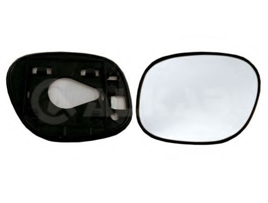 ALKAR 6402958 Зеркальное стекло, наружное зеркало для TOYOTA RAV 4 I (Тойота/тоета Рав 4 1) ALKAR 6402958 Зеркальное стекло, наружное зеркало для TOYOTA RAV 4 I (Тойота/тоета Рав 4 1)