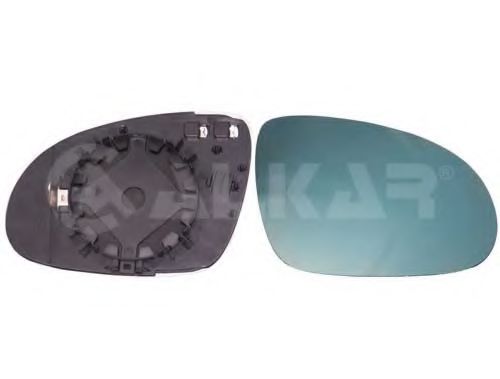 ALKAR 6412128 Зеркальное стекло, наружное зеркало для VOLKSWAGEN RABBIT V (Фольксваген Раббит v) ALKAR 6412128 Зеркальное стекло, наружное зеркало для VOLKSWAGEN RABBIT V (Фольксваген Раббит v)