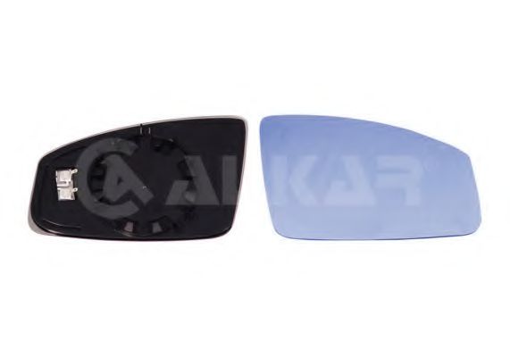 ALKAR 6412328 Зеркальное стекло, наружное зеркало 07 2010 для RENAULT ESPACE IV (Рено Эспейс 4) ALKAR 6412328 Зеркальное стекло, наружное зеркало 07 2010 для RENAULT ESPACE IV (Рено Эспейс 4)