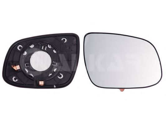 ALKAR 6422658 Зеркальное стекло, наружное зеркало 04 2012 для KIA CEED SW (Киа Сид св) ALKAR 6422658 Зеркальное стекло, наружное зеркало 04 2012 для KIA CEED SW (Киа Сид св)