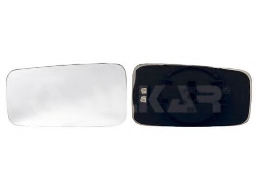 ALKAR 6425098 Зеркальное стекло, наружное зеркало для SEAT (Сеат) ALKAR 6425098 Зеркальное стекло, наружное зеркало для SEAT (Сеат)