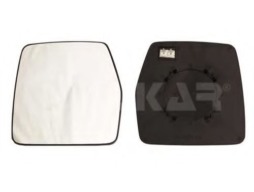 ALKAR 6425973 Зеркальное стекло, наружное зеркало 12 2006 для PEUGEOT EXPERT (Пежо Эxпэрт) ALKAR 6425973 Зеркальное стекло, наружное зеркало 12 2006 для PEUGEOT EXPERT (Пежо Эxпэрт)