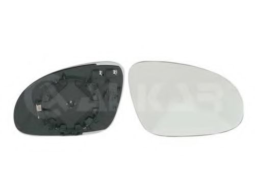 ALKAR 6431128 Зеркальное стекло, наружное зеркало для VOLKSWAGEN RABBIT V (Фольксваген Раббит v) ALKAR 6431128 Зеркальное стекло, наружное зеркало для VOLKSWAGEN RABBIT V (Фольксваген Раббит v)