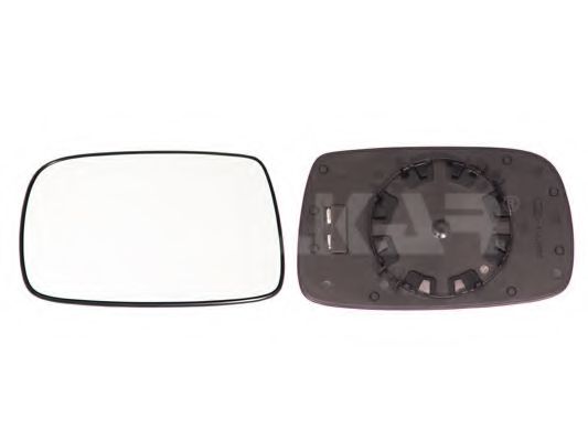 ALKAR 6431268 Зеркальное стекло, наружное зеркало 12 2003 для TOYOTA FUN CARGO (Тойота/тоета Фун cарго) ALKAR 6431268 Зеркальное стекло, наружное зеркало 12 2003 для TOYOTA FUN CARGO (Тойота/тоета Фун cарго)