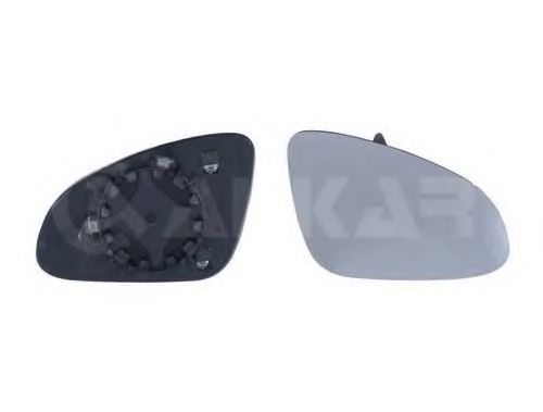 ALKAR 6431442 Зеркальное стекло, наружное зеркало для OPEL ADAM (Опель Адам) ALKAR 6431442 Зеркальное стекло, наружное зеркало для OPEL ADAM (Опель Адам)