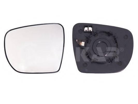 ALKAR 6431584 Зеркальное стекло, наружное зеркало для HYUNDAI TUCSON (Хендай Туксон) ALKAR 6431584 Зеркальное стекло, наружное зеркало для HYUNDAI TUCSON (Хендай Туксон)