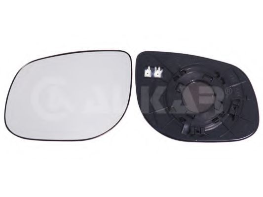 ALKAR 6431647 Зеркальное стекло, наружное зеркало для KIA FORTE II (Киа Фортэ 2) ALKAR 6431647 Зеркальное стекло, наружное зеркало для KIA FORTE II (Киа Фортэ 2)