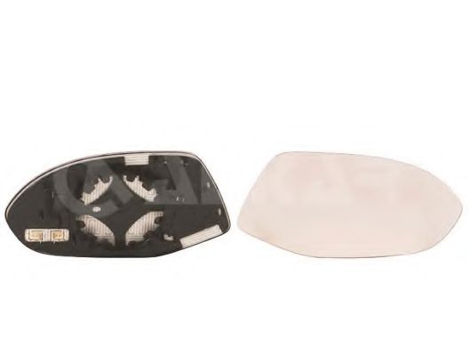 ALKAR 6431787 Зеркальное стекло, наружное зеркало для AUDI A7 (Ауди А7)