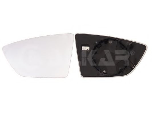 ALKAR 6431807 Зеркальное стекло, наружное зеркало для SEAT LEON SC (Сеат Леон sc) ALKAR 6431807 Зеркальное стекло, наружное зеркало для SEAT LEON SC (Сеат Леон sc)