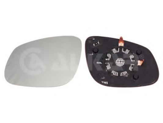 ALKAR 6431815 Зеркальное стекло, наружное зеркало 05 2007 для PORSCHE CAYENNE (Порше Cаъэннэ) ALKAR 6431815 Зеркальное стекло, наружное зеркало 05 2007 для PORSCHE CAYENNE (Порше Cаъэннэ)