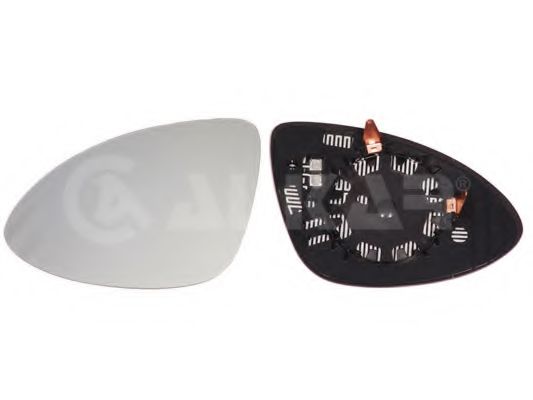 ALKAR 6431817 Зеркальное стекло, наружное зеркало для PORSCHE CAYENNE (Порше Cаъэннэ) ALKAR 6431817 Зеркальное стекло, наружное зеркало для PORSCHE CAYENNE (Порше Cаъэннэ)