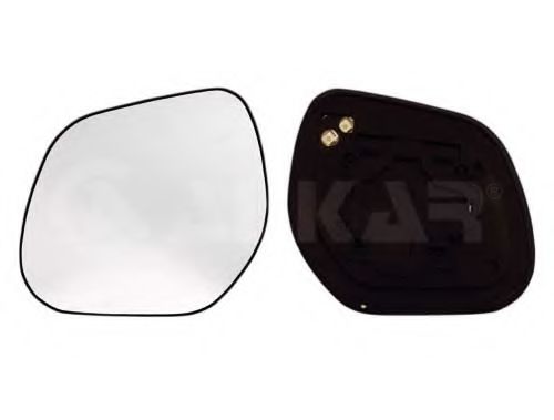 ALKAR 6431859 Зеркальное стекло, наружное зеркало 12 2010 для MITSUBISHI (Митсубиши/митсубиси) ALKAR 6431859 Зеркальное стекло, наружное зеркало 12 2010 для MITSUBISHI (Митсубиши/митсубиси)