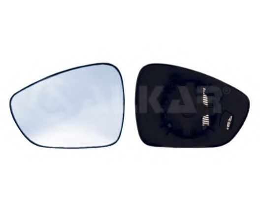 ALKAR 6431860 Зеркальное стекло, наружное зеркало для CITROËN DS5 (CитроËн Дс5) ALKAR 6431860 Зеркальное стекло, наружное зеркало для CITROËN DS5 (CитроËн Дс5)