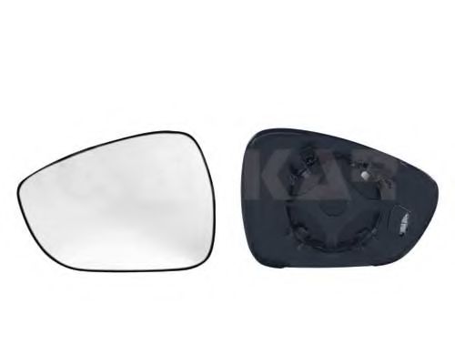 ALKAR 6431862 Зеркальное стекло, наружное зеркало для CITROËN DS5 (CитроËн Дс5) ALKAR 6431862 Зеркальное стекло, наружное зеркало для CITROËN DS5 (CитроËн Дс5)