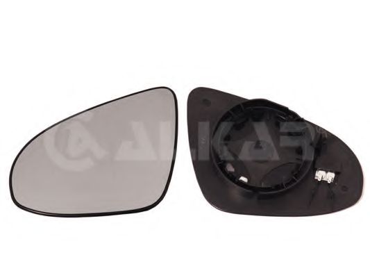 ALKAR 6431873 Зеркальное стекло, наружное зеркало для CITROËN C1 II (CитроËн C1 2) ALKAR 6431873 Зеркальное стекло, наружное зеркало для CITROËN C1 II (CитроËн C1 2)