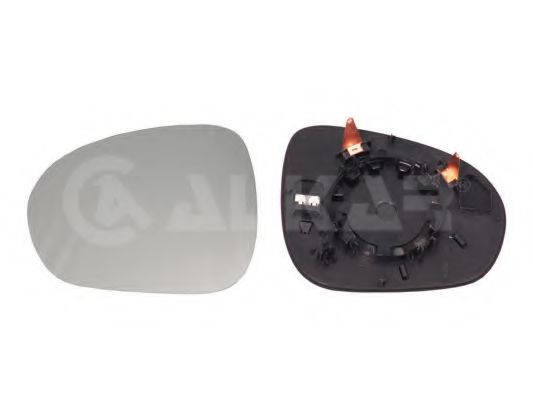 ALKAR 6431925 Зеркальное стекло, наружное зеркало для FIAT 500X (Фиат 500x) ALKAR 6431925 Зеркальное стекло, наружное зеркало для FIAT 500X (Фиат 500x)