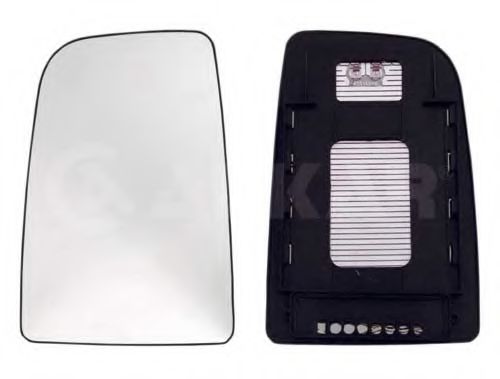 ALKAR 6431994 Зеркальное стекло, наружное зеркало 12 2012 для VOLKSWAGEN CRAFTER 30-35 (Фольксваген Крафтер 30-35)