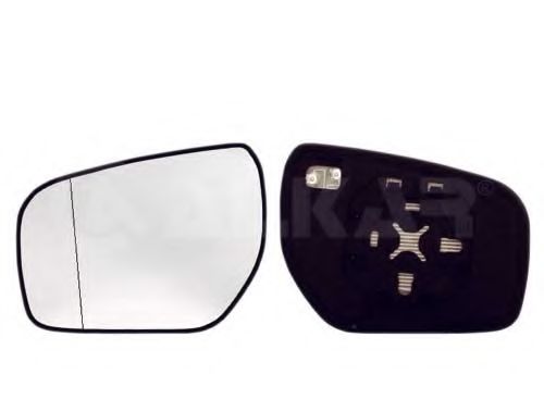 ALKAR 6432161 Зеркальное стекло, наружное зеркало 01 2014 для RENAULT KOLEOS (Рено Колеос) ALKAR 6432161 Зеркальное стекло, наружное зеркало 01 2014 для RENAULT KOLEOS (Рено Колеос)