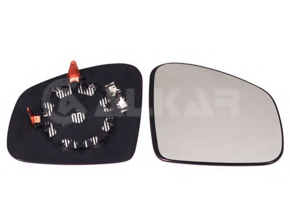 ALKAR 6432191 Зеркальное стекло, наружное зеркало для RENAULT TWINGO III (Рено Твинго 3) ALKAR 6432191 Зеркальное стекло, наружное зеркало для RENAULT TWINGO III (Рено Твинго 3)