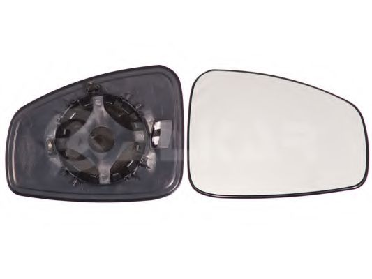 ALKAR 6432236 Зеркальное стекло, наружное зеркало для RENAULT FLUENCE (Рено Флюенс) ALKAR 6432236 Зеркальное стекло, наружное зеркало для RENAULT FLUENCE (Рено Флюенс)