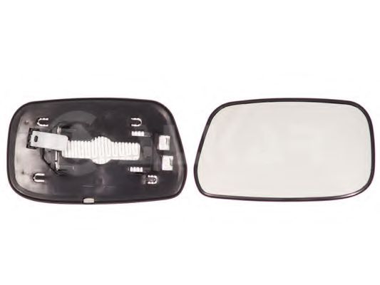 ALKAR 6432260 Зеркальное стекло, наружное зеркало для TOYOTA AVENSIS (Тойота/тоета Авенсис) ALKAR 6432260 Зеркальное стекло, наружное зеркало для TOYOTA AVENSIS (Тойота/тоета Авенсис)
