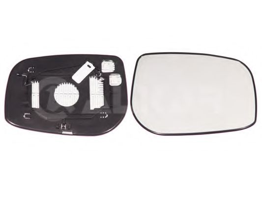 ALKAR 6432266 Зеркальное стекло, наружное зеркало 06 2006 для TOYOTA PICNIC (Тойота/тоета Пикник) ALKAR 6432266 Зеркальное стекло, наружное зеркало 06 2006 для TOYOTA PICNIC (Тойота/тоета Пикник)