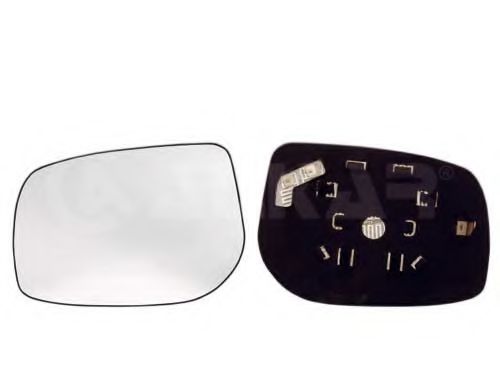 ALKAR 6432267 Зеркальное стекло, наружное зеркало 12 2010 для TOYOTA YARIS (Тойота/тоета Ярис) ALKAR 6432267 Зеркальное стекло, наружное зеркало 12 2010 для TOYOTA YARIS (Тойота/тоета Ярис)