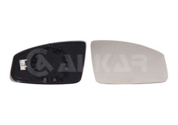 ALKAR 6432328 Зеркальное стекло, наружное зеркало 07 2010 для RENAULT ESPACE IV (Рено Эспейс 4) ALKAR 6432328 Зеркальное стекло, наружное зеркало 07 2010 для RENAULT ESPACE IV (Рено Эспейс 4)