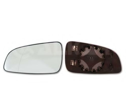 ALKAR 6432438 Зеркальное стекло, наружное зеркало для OPEL ASTRA H GTC (Опель Астра н гтс) ALKAR 6432438 Зеркальное стекло, наружное зеркало для OPEL ASTRA H GTC (Опель Астра н гтс)