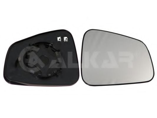 ALKAR 6432446 Зеркальное стекло, наружное зеркало для OPEL MOKKA (Опель Мокка) ALKAR 6432446 Зеркальное стекло, наружное зеркало для OPEL MOKKA (Опель Мокка)