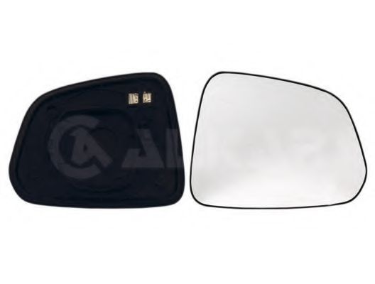 ALKAR 6432449 Зеркальное стекло, наружное зеркало для CHEVROLET CAPTIVA (Шевроле Каптива) ALKAR 6432449 Зеркальное стекло, наружное зеркало для CHEVROLET CAPTIVA (Шевроле Каптива)