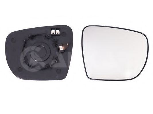 ALKAR 6432584 Зеркальное стекло, наружное зеркало для HYUNDAI TUCSON (Хендай Туксон) ALKAR 6432584 Зеркальное стекло, наружное зеркало для HYUNDAI TUCSON (Хендай Туксон)
