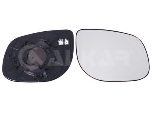 ALKAR 6432647 Зеркальное стекло, наружное зеркало для KIA FORTE II (Киа Фортэ 2) ALKAR 6432647 Зеркальное стекло, наружное зеркало для KIA FORTE II (Киа Фортэ 2)