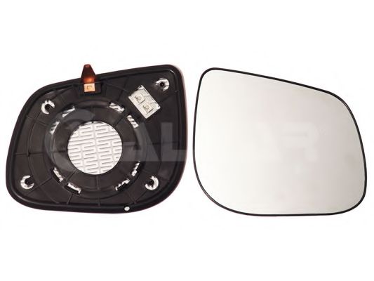 ALKAR 6432652 Зеркальное стекло, наружное зеркало для KIA PICANTO (Киа Пиканто) ALKAR 6432652 Зеркальное стекло, наружное зеркало для KIA PICANTO (Киа Пиканто)