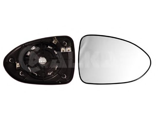 ALKAR 6432660 Зеркальное стекло, наружное зеркало для KIA RIO III (Киа Рио 3) ALKAR 6432660 Зеркальное стекло, наружное зеркало для KIA RIO III (Киа Рио 3)
