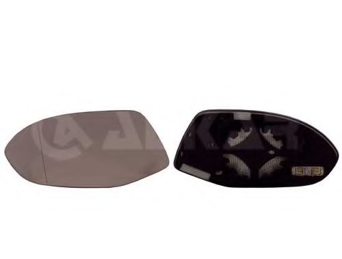 ALKAR 6432787 Зеркальное стекло, наружное зеркало для AUDI A7 (Ауди А7)