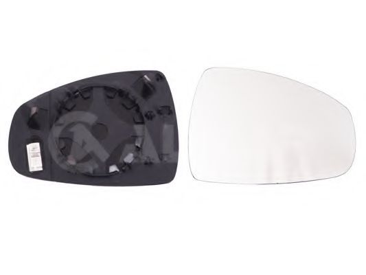 ALKAR 6432790 Зеркальное стекло, наружное зеркало для AUDI A1 (Ауди А1)