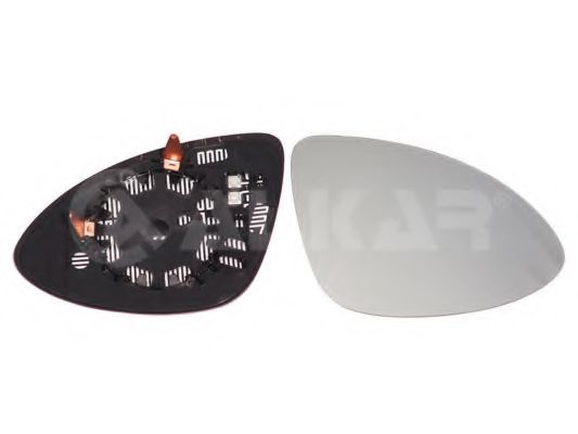 ALKAR 6432817 Зеркальное стекло, наружное зеркало для PORSCHE CAYENNE (Порше Cаъэннэ) ALKAR 6432817 Зеркальное стекло, наружное зеркало для PORSCHE CAYENNE (Порше Cаъэннэ)