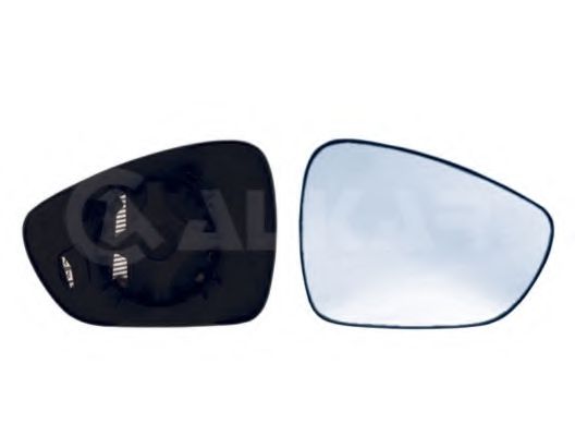 ALKAR 6432860 Зеркальное стекло, наружное зеркало для CITROËN DS5 (CитроËн Дс5) ALKAR 6432860 Зеркальное стекло, наружное зеркало для CITROËN DS5 (CитроËн Дс5)