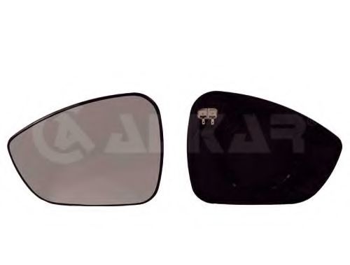 ALKAR 6432863 Зеркальное стекло, наружное зеркало для CITROËN DS4 (CитроËн Дс4) ALKAR 6432863 Зеркальное стекло, наружное зеркало для CITROËN DS4 (CитроËн Дс4)