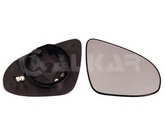 ALKAR 6432873 Зеркальное стекло, наружное зеркало для CITROËN C1 II (CитроËн C1 2) ALKAR 6432873 Зеркальное стекло, наружное зеркало для CITROËN C1 II (CитроËн C1 2)