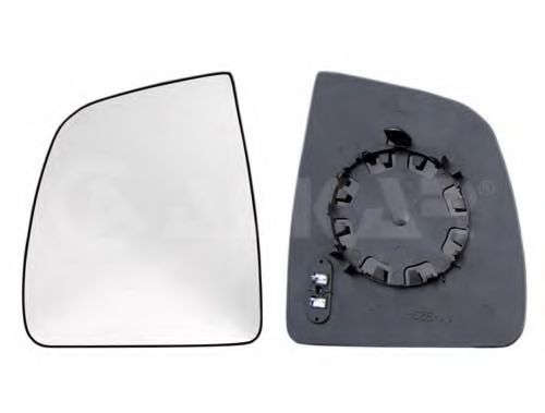 ALKAR 6432929 Зеркальное стекло, наружное зеркало для OPEL COMBO (Опель Комбо) ALKAR 6432929 Зеркальное стекло, наружное зеркало для OPEL COMBO (Опель Комбо)