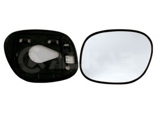 ALKAR 6432958 Зеркальное стекло, наружное зеркало для TOYOTA RAV 4 I (Тойота/тоета Рав 4 1) ALKAR 6432958 Зеркальное стекло, наружное зеркало для TOYOTA RAV 4 I (Тойота/тоета Рав 4 1)