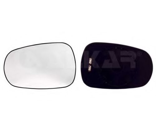 ALKAR 6433164 Зеркальное стекло, наружное зеркало 01 1994 для RENAULT MEGANE SCENIC (Рено Меган сценик) ALKAR 6433164 Зеркальное стекло, наружное зеркало 01 1994 для RENAULT MEGANE SCENIC (Рено Меган сценик)
