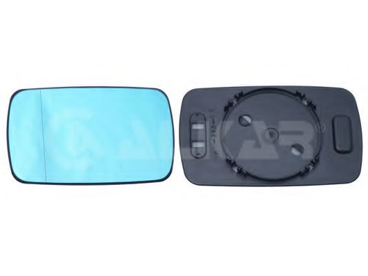 ALKAR 6451485 Зеркальное стекло, наружное зеркало для BMW 5 (Бмв 5) ALKAR 6451485 Зеркальное стекло, наружное зеркало для BMW 5 (Бмв 5)